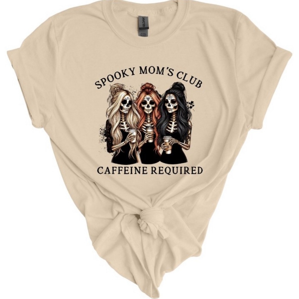Short Sleeve Tee - Spooky Mom's Club